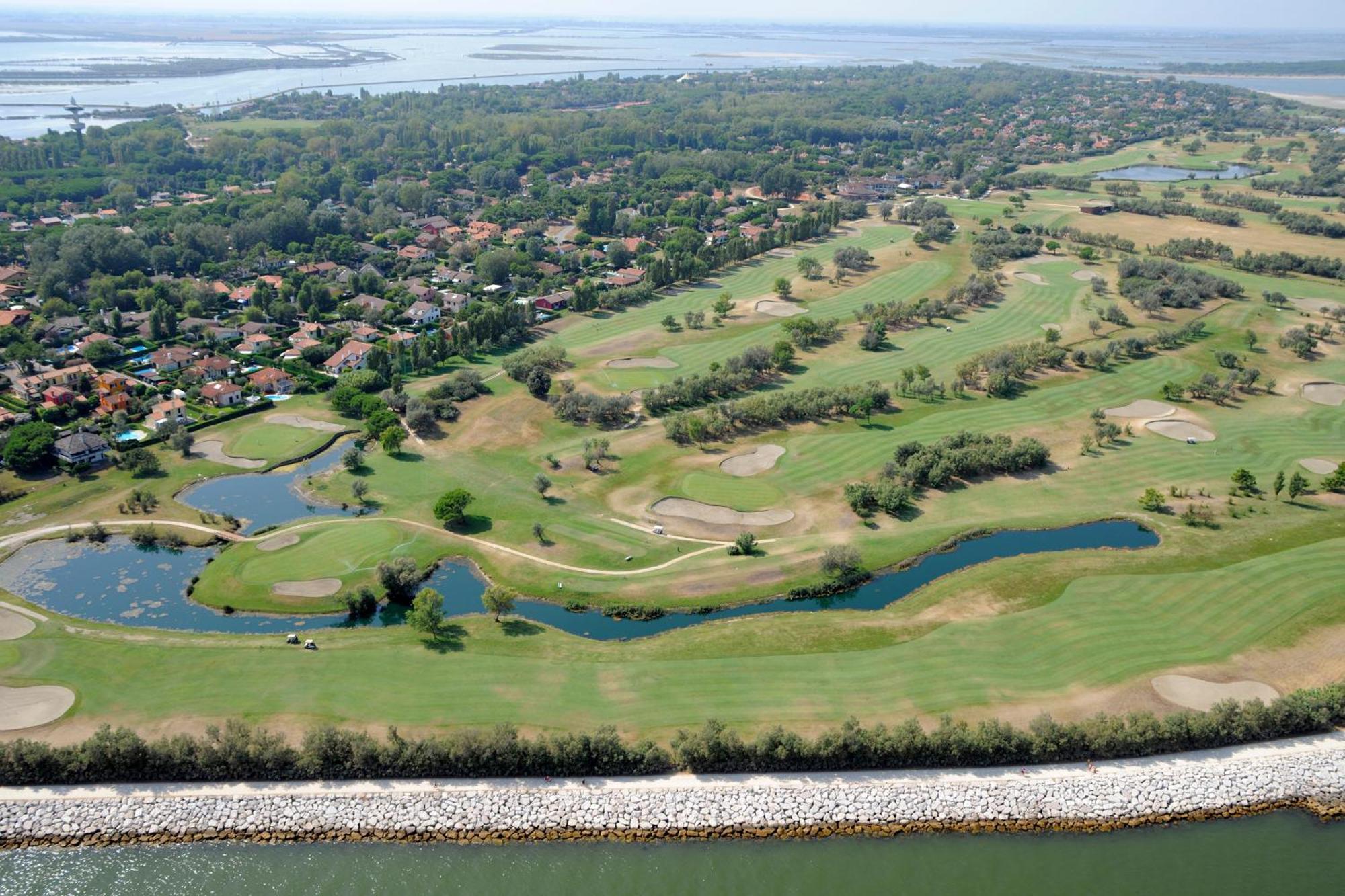 Albarella Golf Hotel Albarella Island Esterno foto