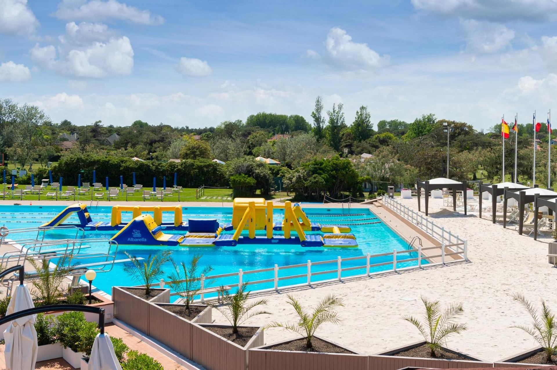 Albarella Golf Hotel Albarella Island Esterno foto