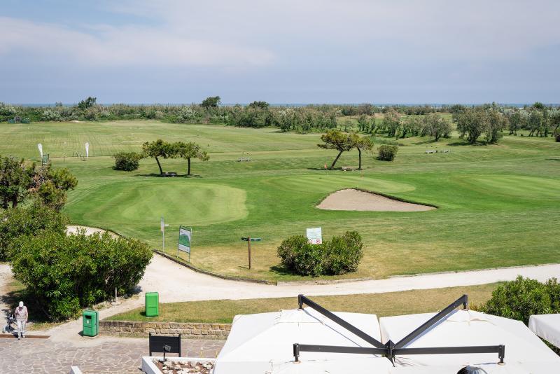 Albarella Golf Hotel Albarella Island Esterno foto