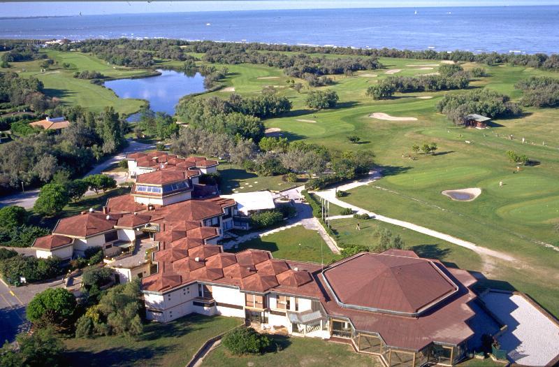 Albarella Golf Hotel Albarella Island Esterno foto